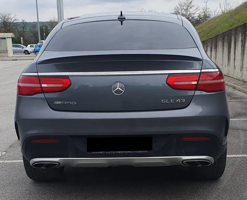 Mercedes-Benz GLE 43 AMG Coupe 4Matic =MGT Select 2= Pano/Di Image 4