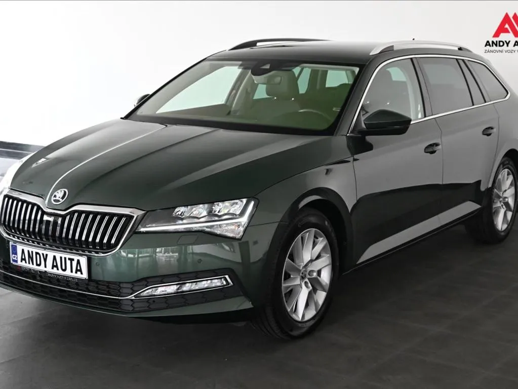 Škoda Superb 1,5 TSI 110kW DSG STYLE+ Záruk Image 1