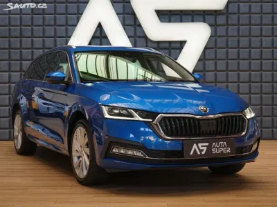 Škoda Octavia 2.0 TDI DSG 4X4 110kW ACC LED