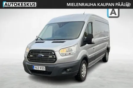 Ford Transit Van 350 2,2 TDCi 155 hv Trend L3 H2 etuveto 4,71 * Koukku / Kamera *