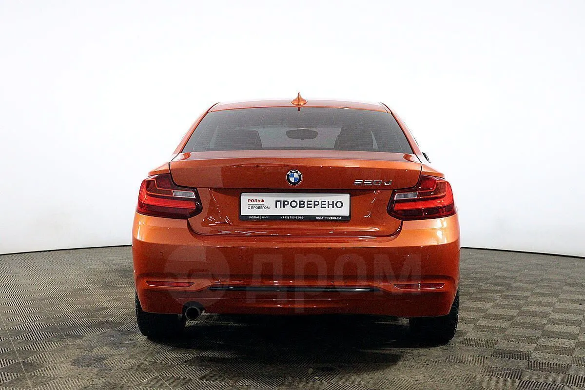 BMW 2-Series 220d AT Image 6