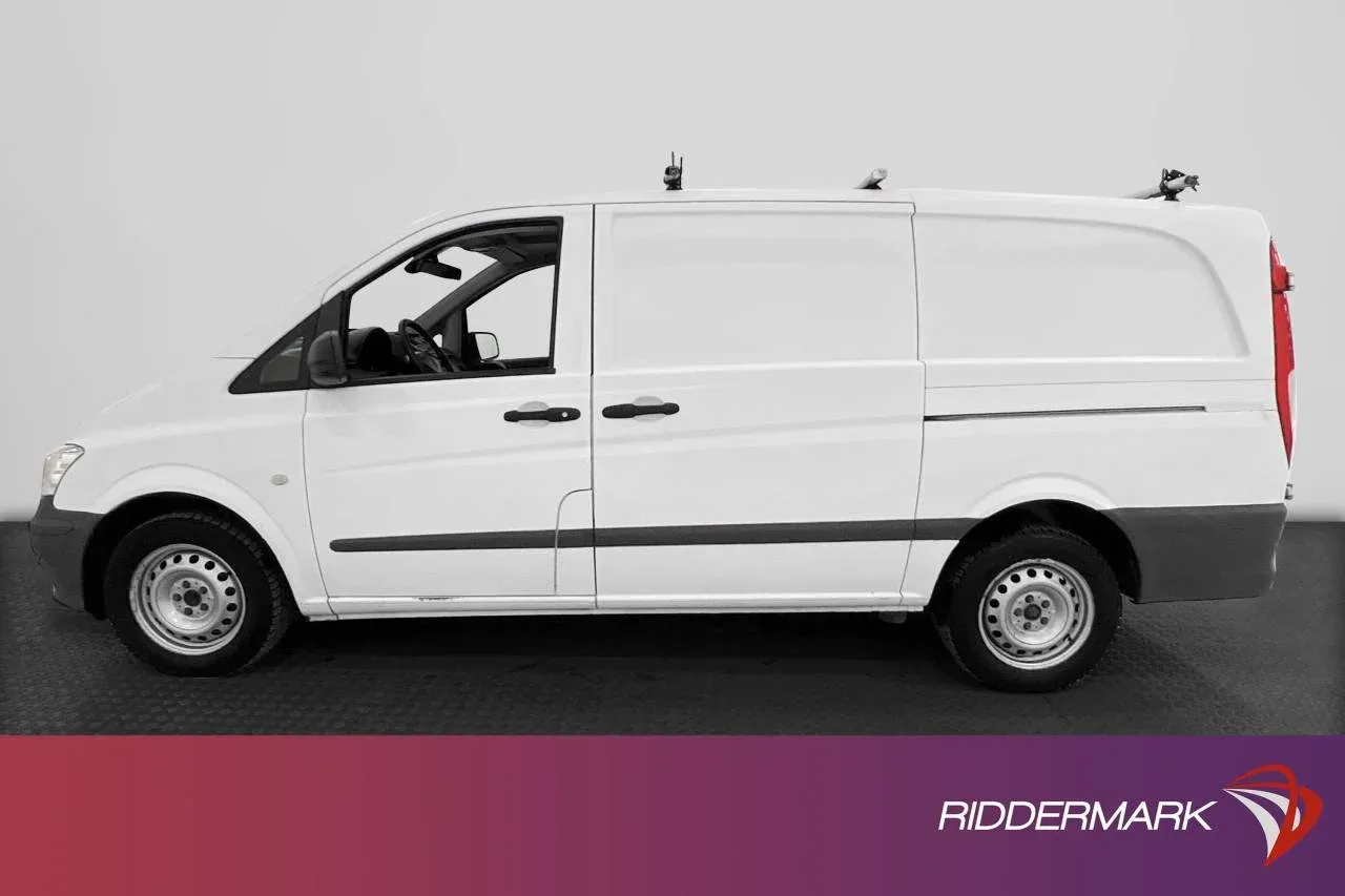 Mercedes-Benz Vito 113 Värmare Drag Lång Takräcke Nyservad Image 1